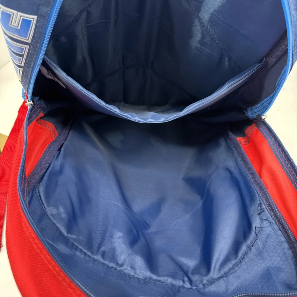 Super Mario 17" Backpack‎ With Laptop Sleeve Book Bag Nintendo Zippered School - Picture 9 of 11